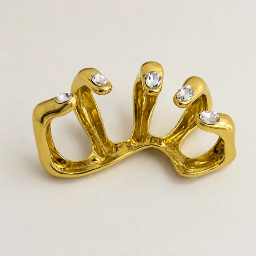 Belloro Hand Plated Ring